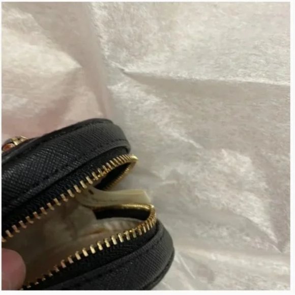 Kate Spade Turn Over a New Leaf Ladybug Coin Purse nwot - Picture 8 of 11